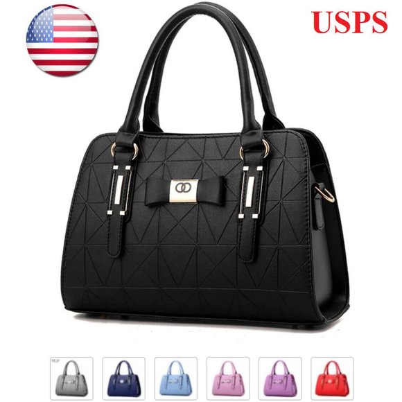 Women Lady Fashion Handbag Shoulder Purse Tote - Picture 2 of 16